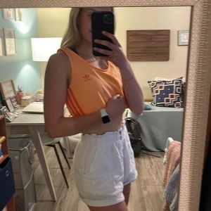 Adidas Neon Orange Top